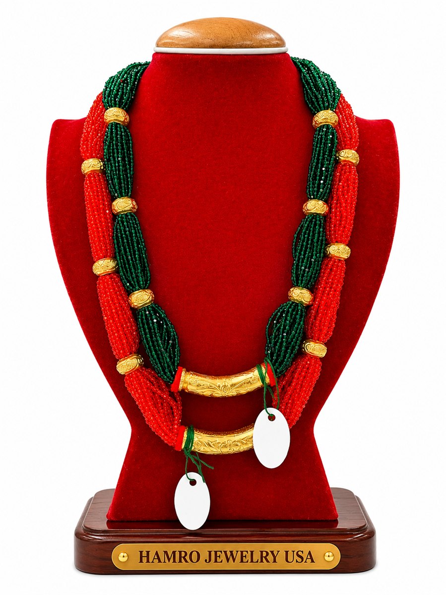 Festive Pote Haar Set