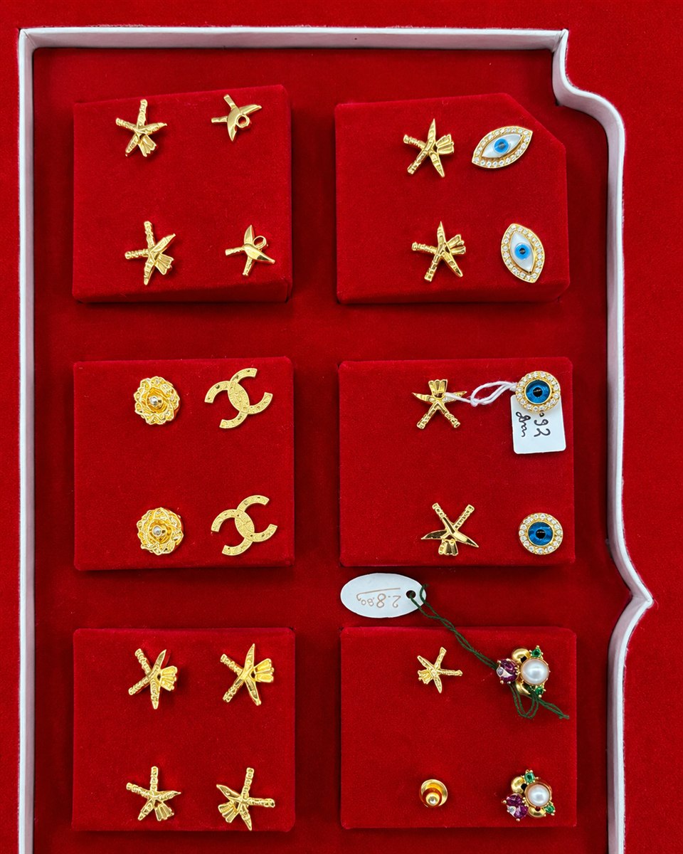 Stud Earring Collection