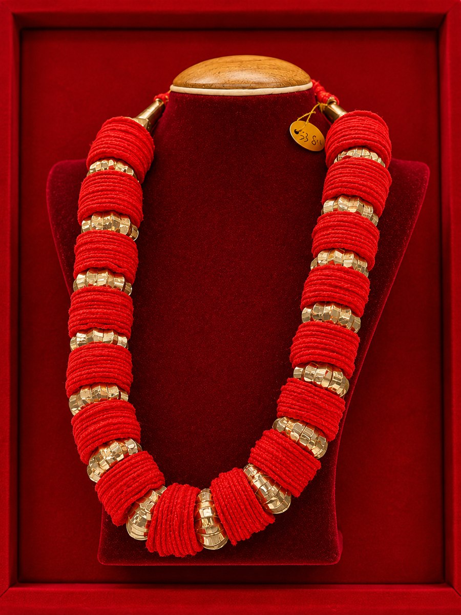 Golden Kantha Mala