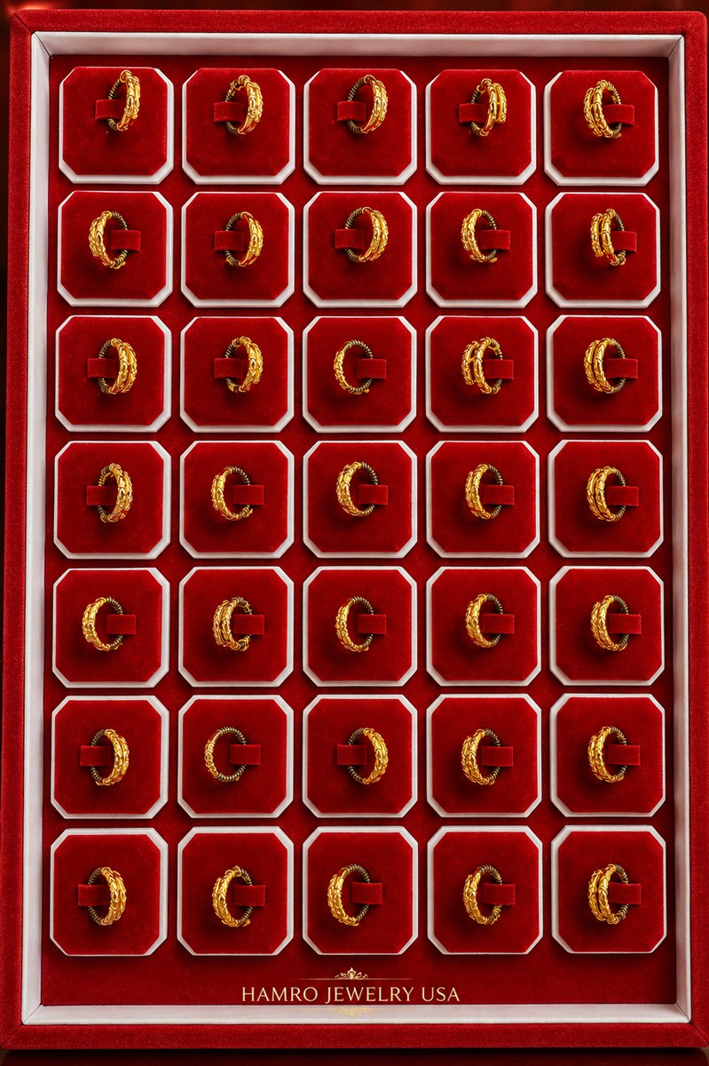 Golden Ring Band Collection