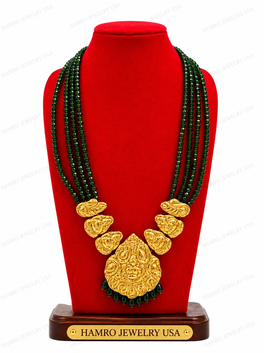 Beaded Pote