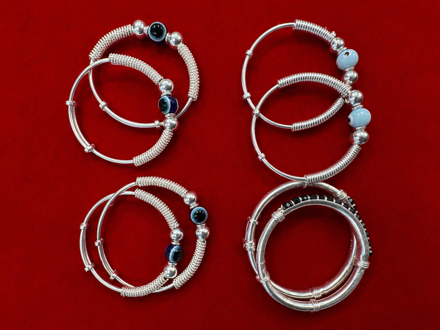 Baby Kada Collection — Assorted Evil Eye