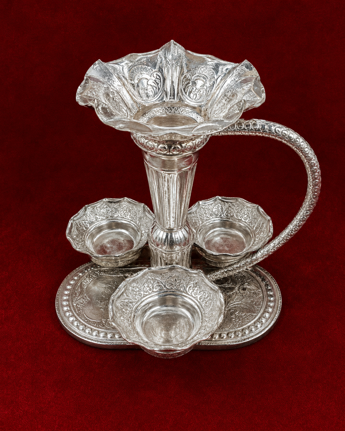 Bridal Collection — Sirphuli & Chandra Plates